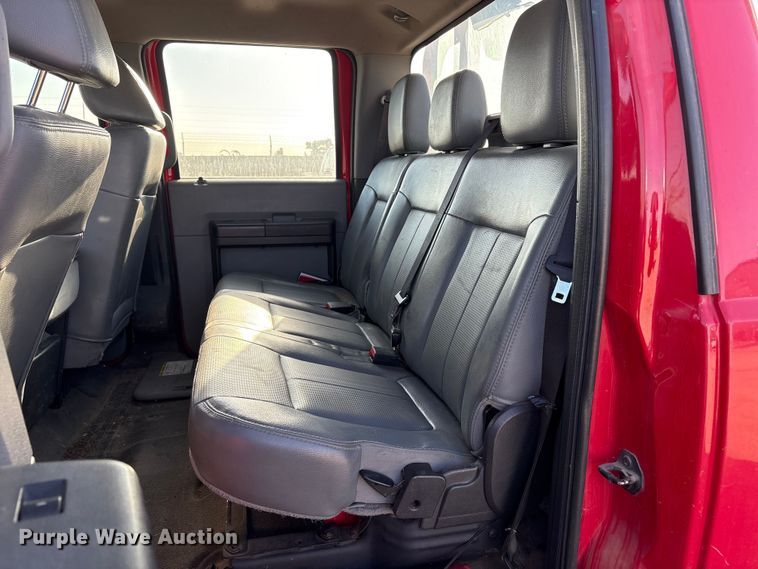 image for item EU8505 2012 Ford F250 Super Duty Crew Cab pickup truck