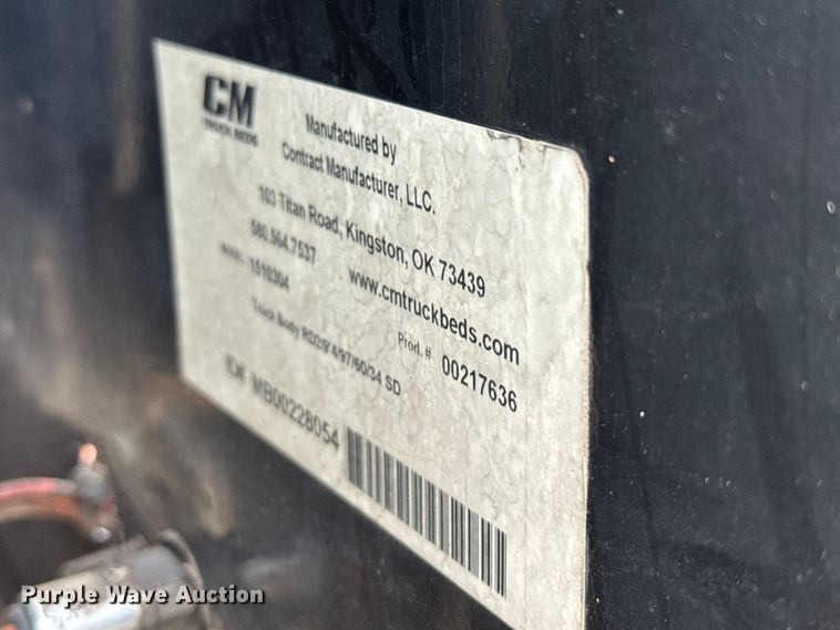 image for item EV1990 1999 Ford F550 Super Duty Crew Cab flatbed truck