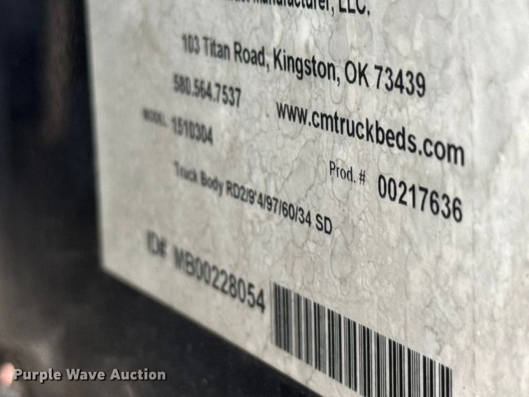 image for item EV1990 1999 Ford F550 Super Duty Crew Cab flatbed truck