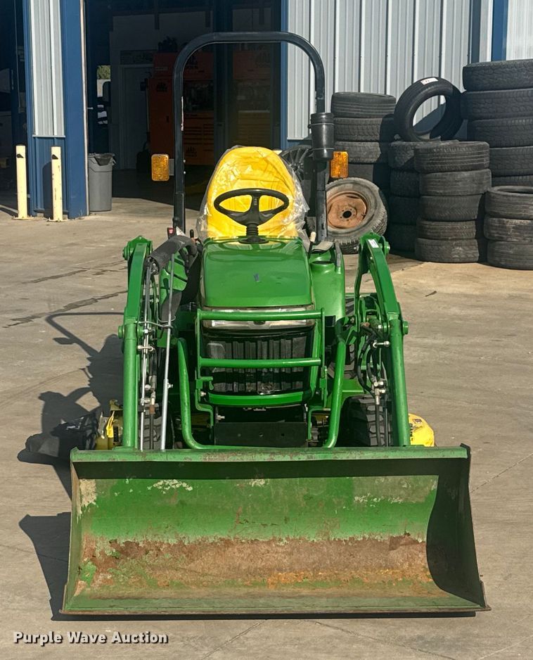 image for item EV1991 2008 John Deere  2305 MFWD tractor