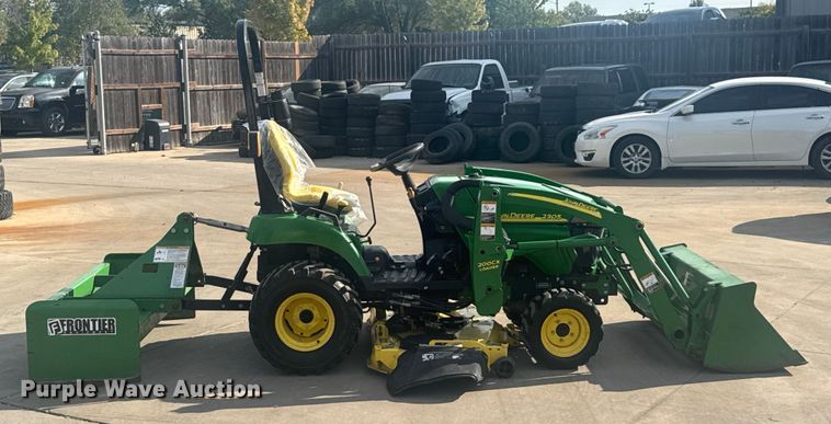 image for item EV1991 2008 John Deere  2305 MFWD tractor