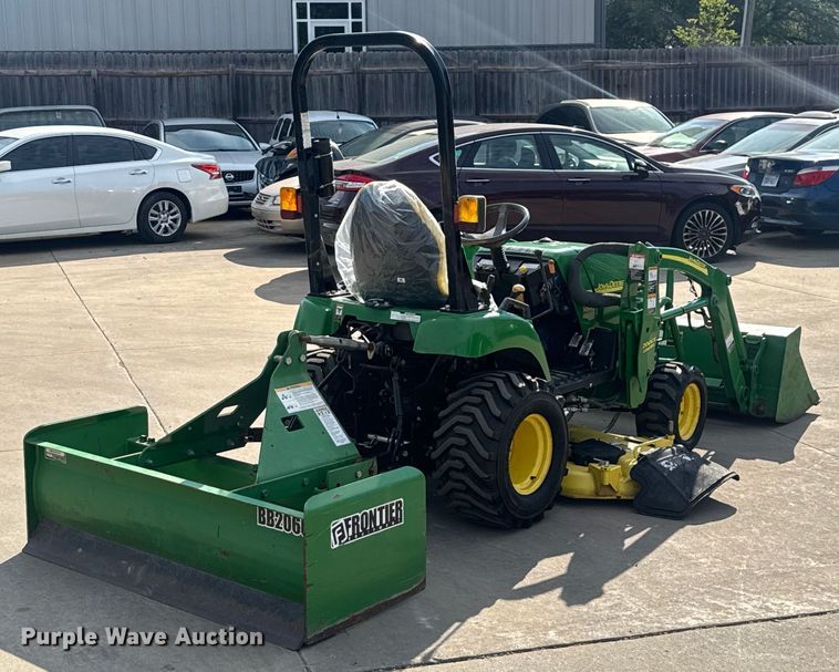 image for item EV1991 2008 John Deere  2305 MFWD tractor