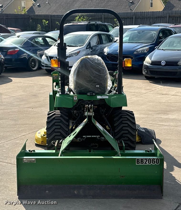 image for item EV1991 2008 John Deere  2305 MFWD tractor