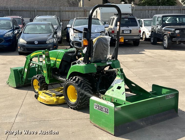 image for item EV1991 2008 John Deere  2305 MFWD tractor