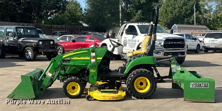 image for item EV1991 2008 John Deere  2305 MFWD tractor