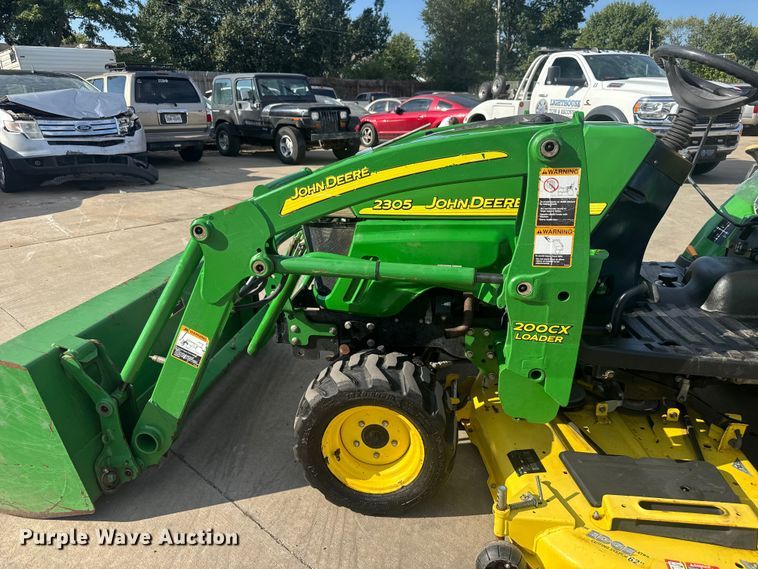 image for item EV1991 2008 John Deere  2305 MFWD tractor