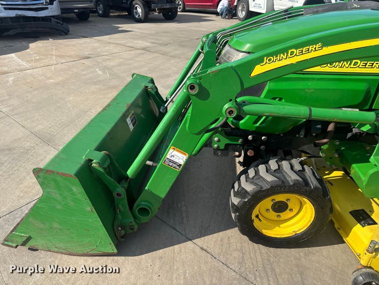 image for item EV1991 2008 John Deere  2305 MFWD tractor