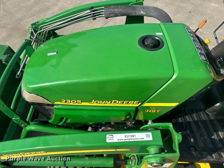 image for item EV1991 2008 John Deere  2305 MFWD tractor