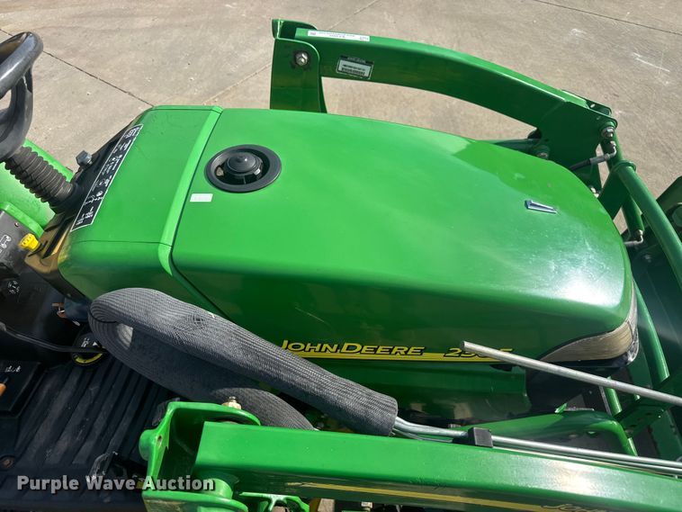 image for item EV1991 2008 John Deere  2305 MFWD tractor