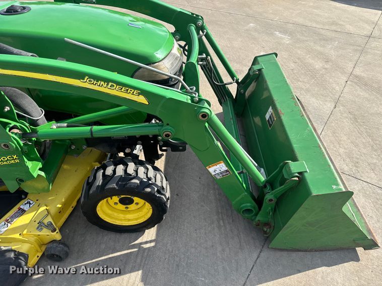 image for item EV1991 2008 John Deere  2305 MFWD tractor