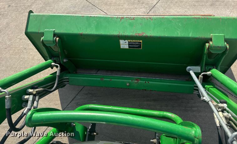 image for item EV1991 2008 John Deere  2305 MFWD tractor