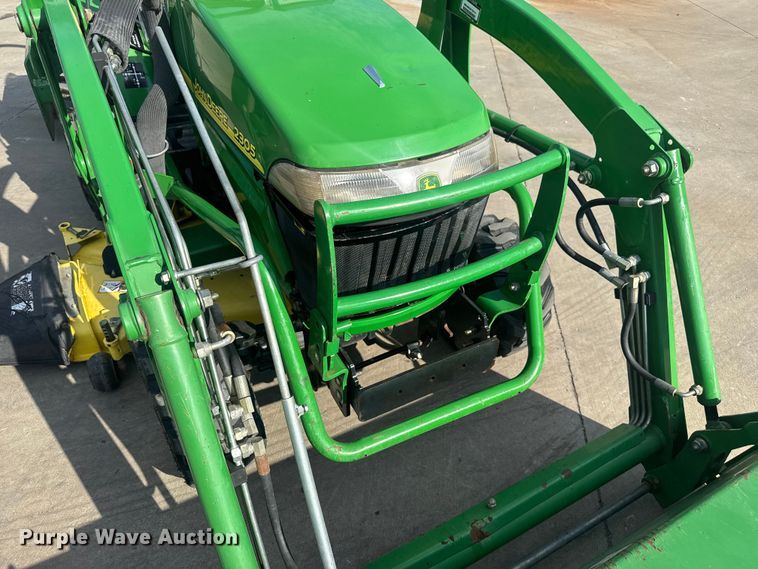 image for item EV1991 2008 John Deere  2305 MFWD tractor
