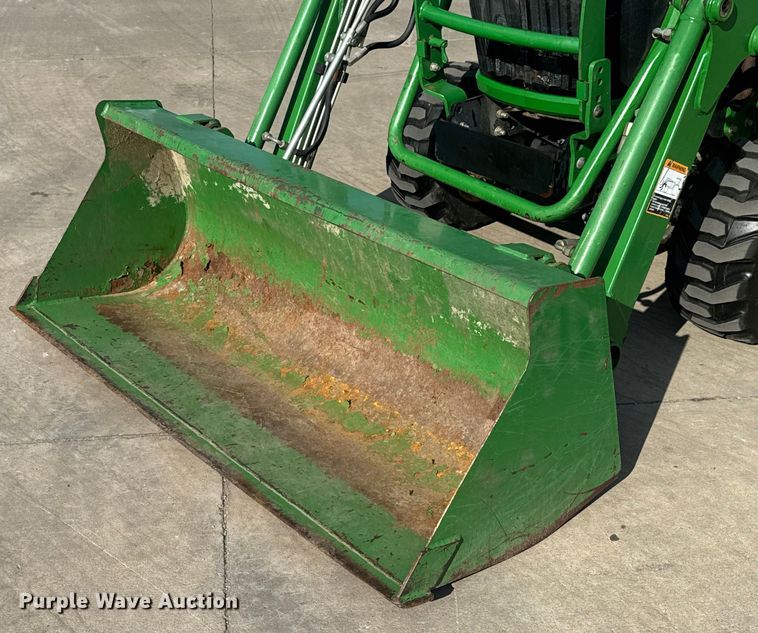 image for item EV1991 2008 John Deere  2305 MFWD tractor