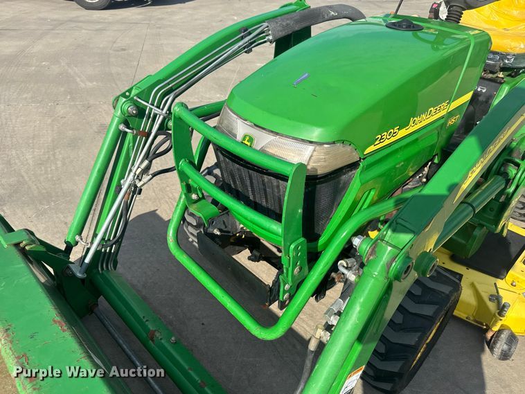 image for item EV1991 2008 John Deere  2305 MFWD tractor