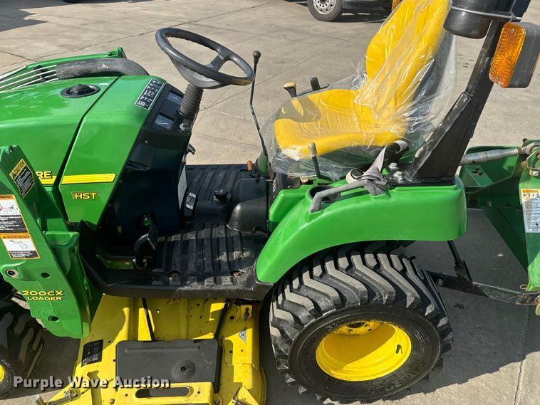 image for item EV1991 2008 John Deere  2305 MFWD tractor