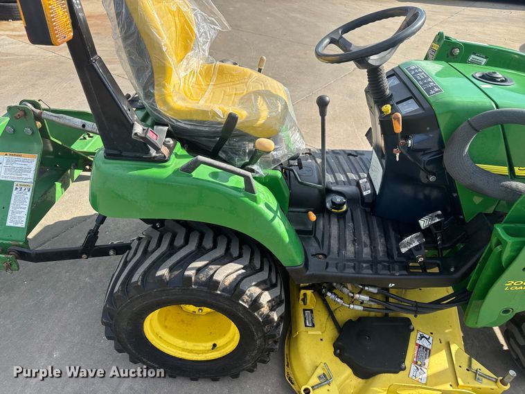 image for item EV1991 2008 John Deere  2305 MFWD tractor