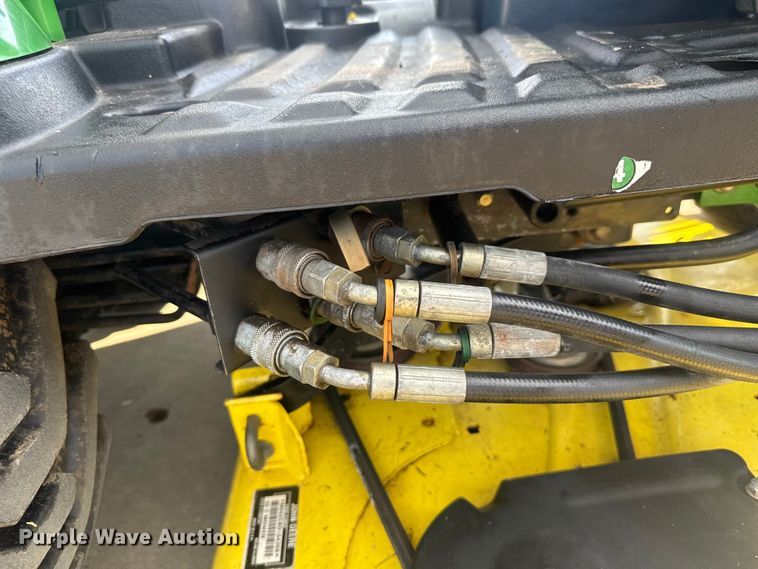 image for item EV1991 2008 John Deere  2305 MFWD tractor