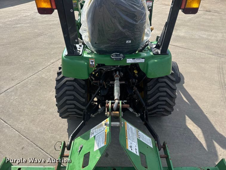 image for item EV1991 2008 John Deere  2305 MFWD tractor