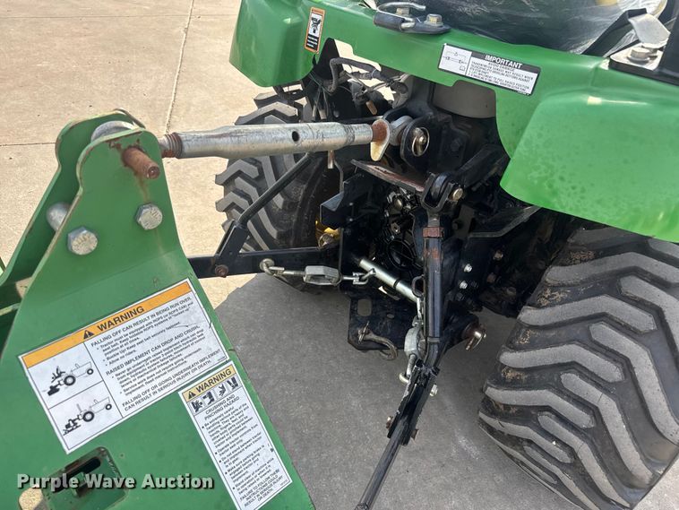 image for item EV1991 2008 John Deere  2305 MFWD tractor