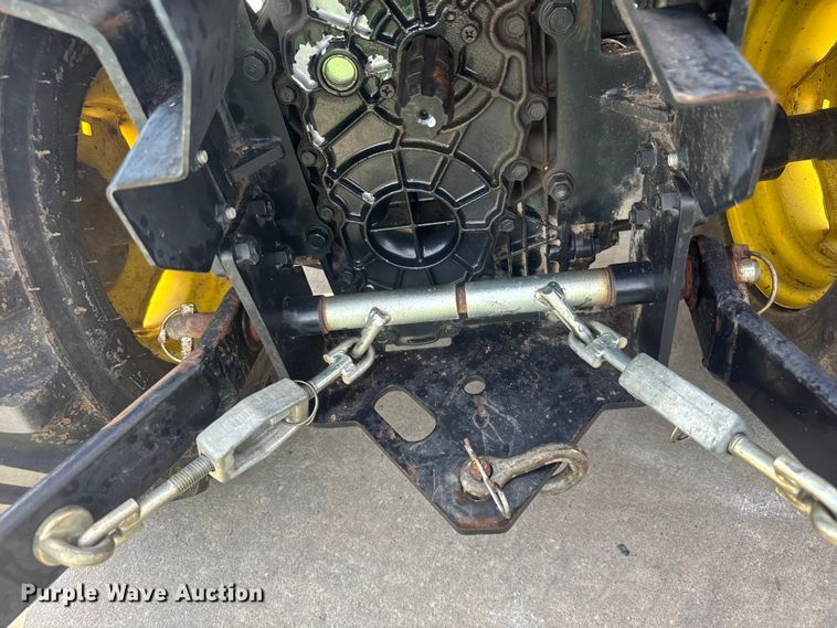 image for item EV1991 2008 John Deere  2305 MFWD tractor