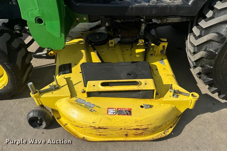 image for item EV1991 2008 John Deere  2305 MFWD tractor