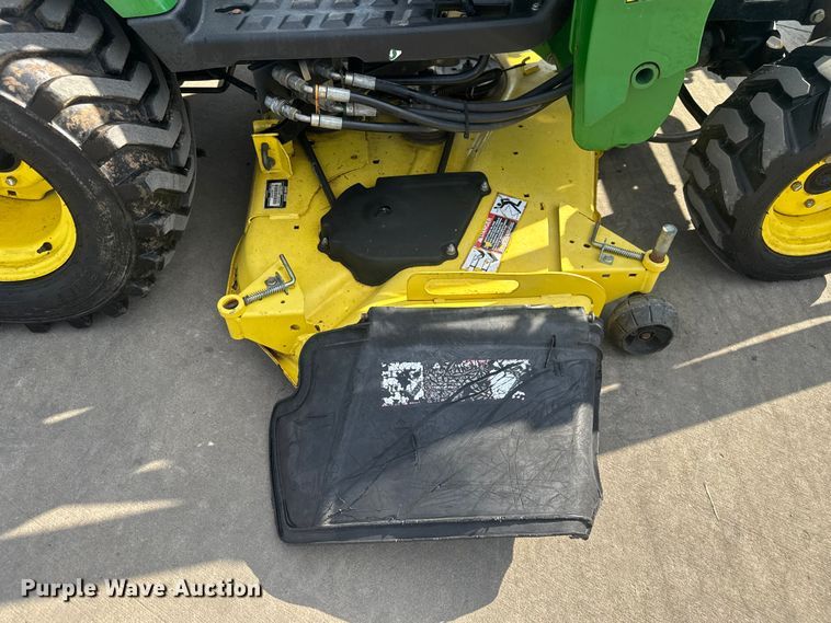 image for item EV1991 2008 John Deere  2305 MFWD tractor