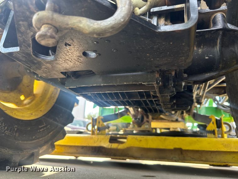 image for item EV1991 2008 John Deere  2305 MFWD tractor