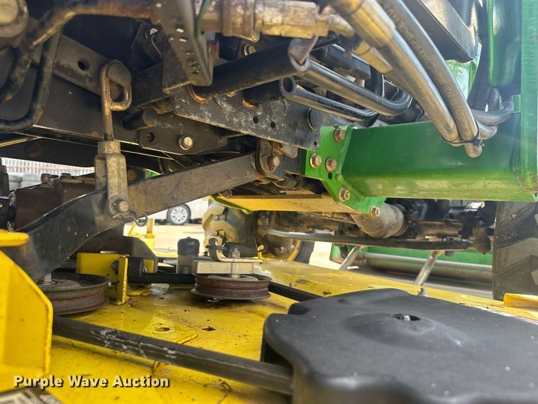 image for item EV1991 2008 John Deere  2305 MFWD tractor