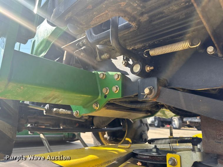 image for item EV1991 2008 John Deere  2305 MFWD tractor