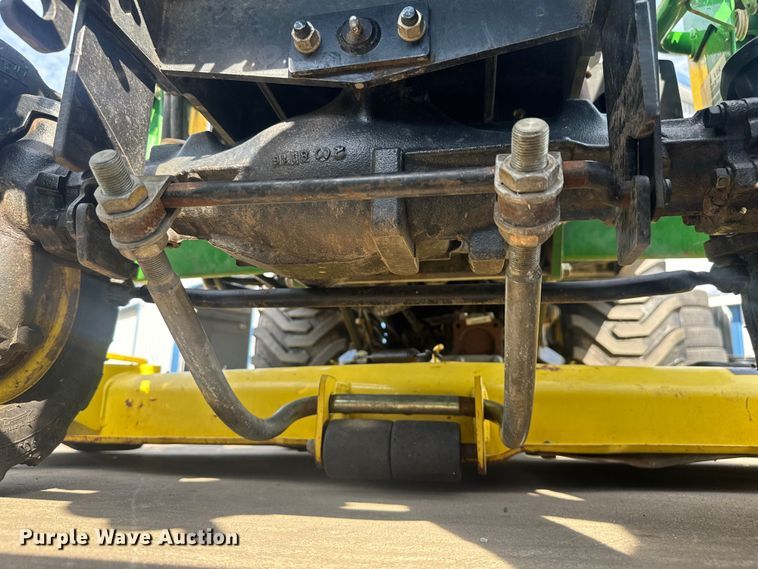 image for item EV1991 2008 John Deere  2305 MFWD tractor