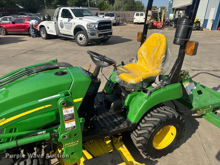 image for item EV1991 2008 John Deere  2305 MFWD tractor