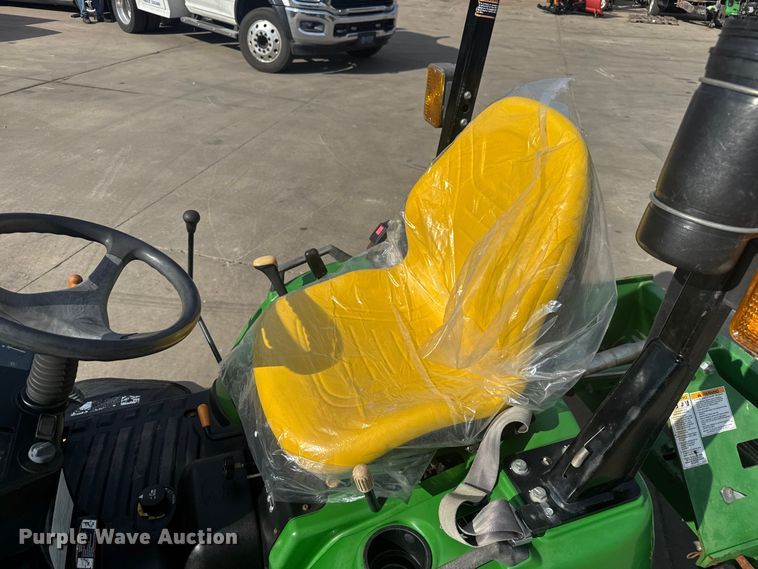 image for item EV1991 2008 John Deere  2305 MFWD tractor