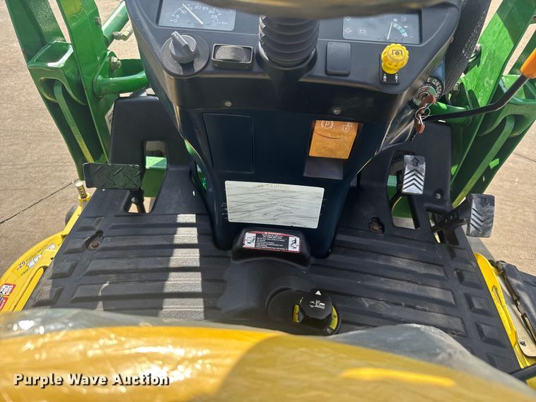 image for item EV1991 2008 John Deere  2305 MFWD tractor
