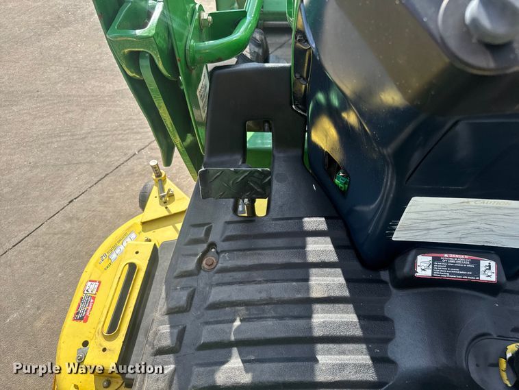 image for item EV1991 2008 John Deere  2305 MFWD tractor