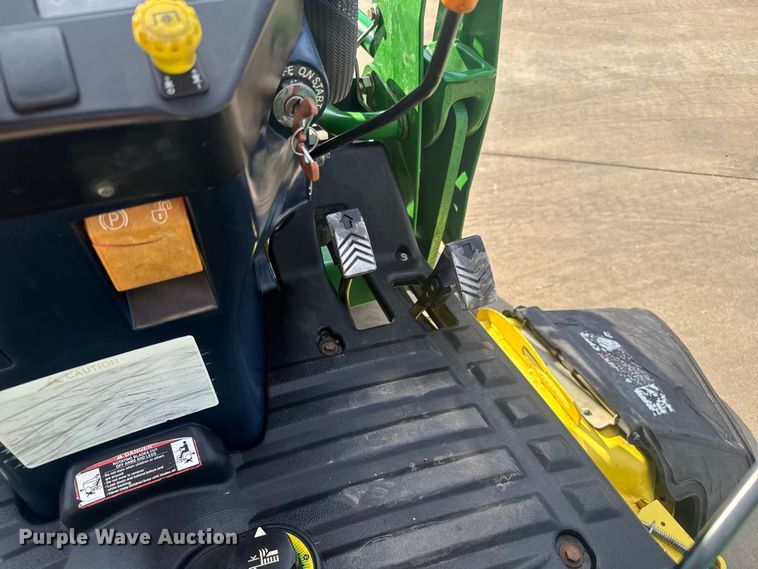 image for item EV1991 2008 John Deere  2305 MFWD tractor