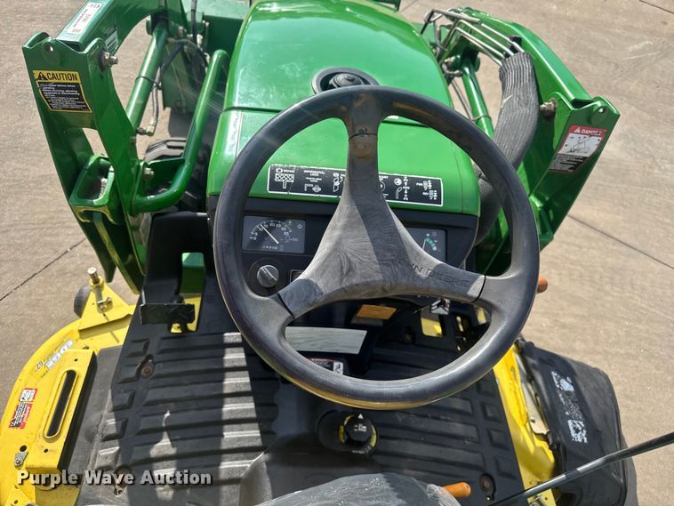 image for item EV1991 2008 John Deere  2305 MFWD tractor