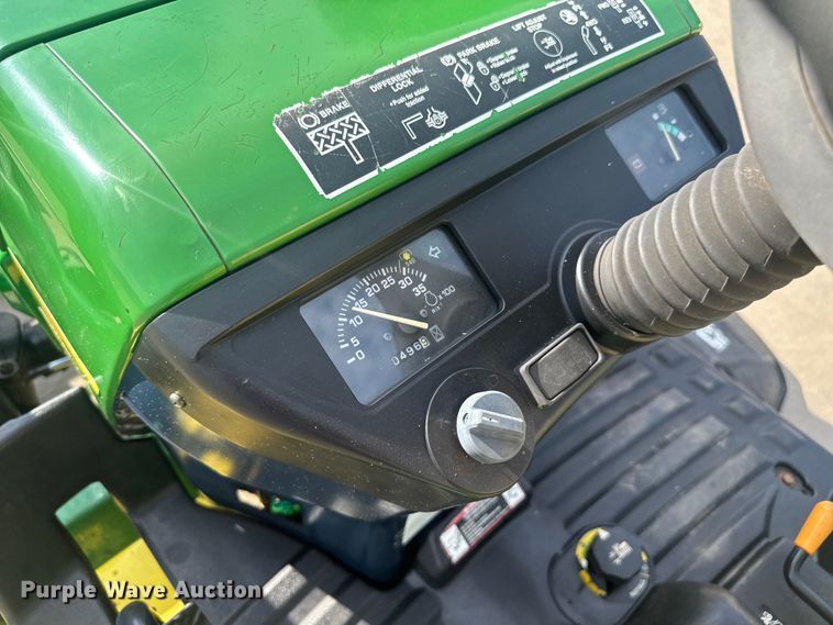 image for item EV1991 2008 John Deere  2305 MFWD tractor