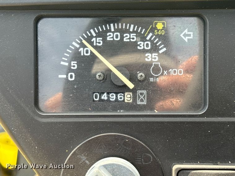 image for item EV1991 2008 John Deere  2305 MFWD tractor