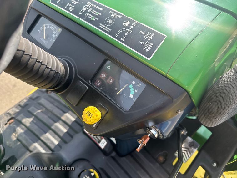 image for item EV1991 2008 John Deere  2305 MFWD tractor