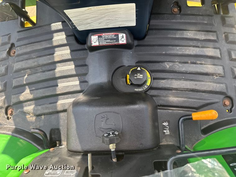 image for item EV1991 2008 John Deere  2305 MFWD tractor