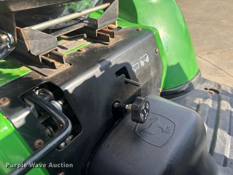 image for item EV1991 2008 John Deere  2305 MFWD tractor