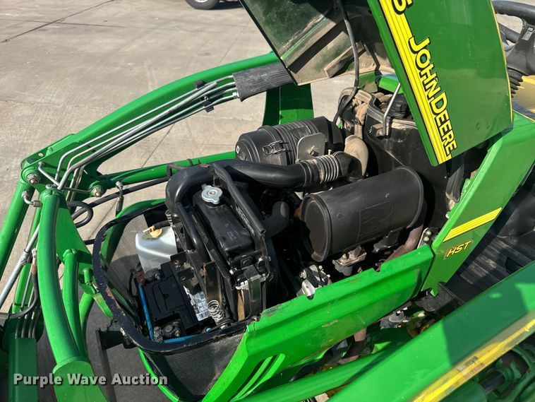 image for item EV1991 2008 John Deere  2305 MFWD tractor