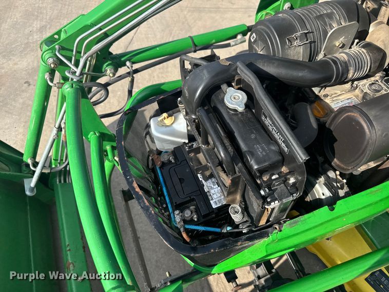 image for item EV1991 2008 John Deere  2305 MFWD tractor