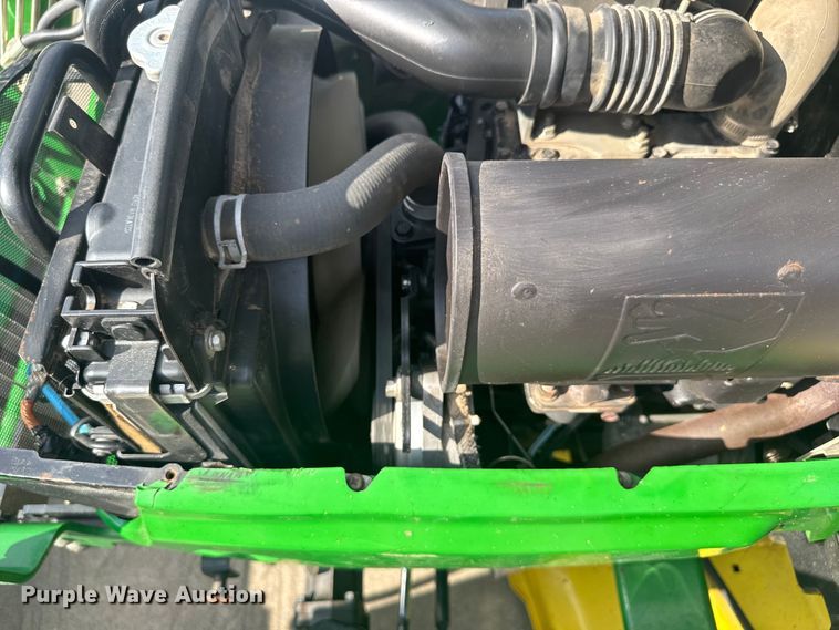 image for item EV1991 2008 John Deere  2305 MFWD tractor