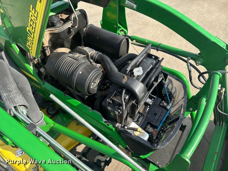 image for item EV1991 2008 John Deere  2305 MFWD tractor