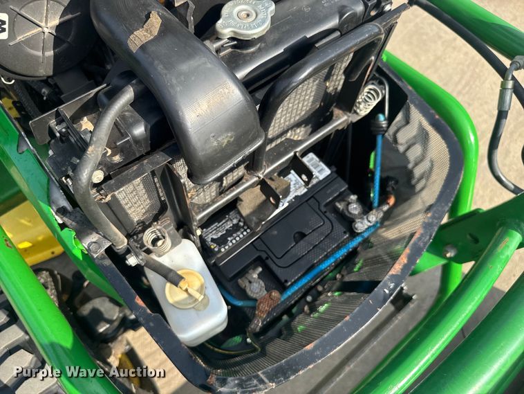 image for item EV1991 2008 John Deere  2305 MFWD tractor