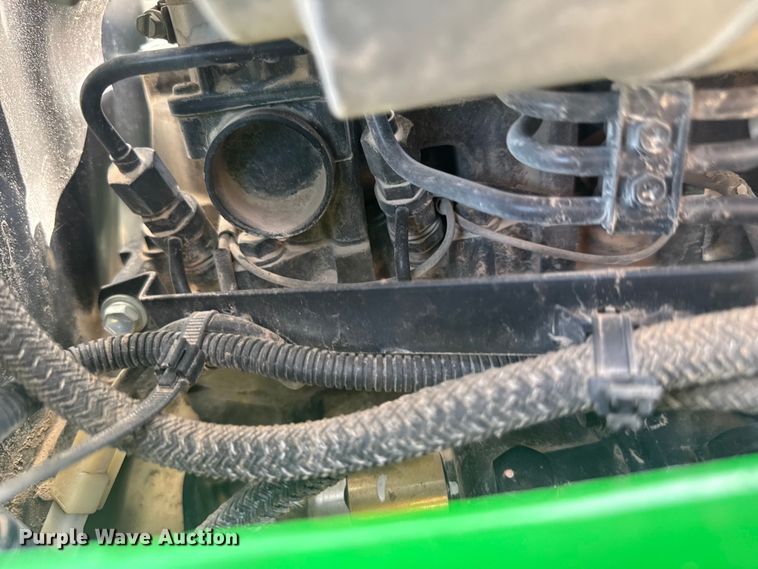 image for item EV1991 2008 John Deere  2305 MFWD tractor