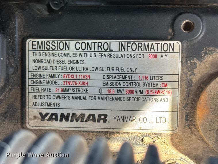 image for item EV1991 2008 John Deere  2305 MFWD tractor