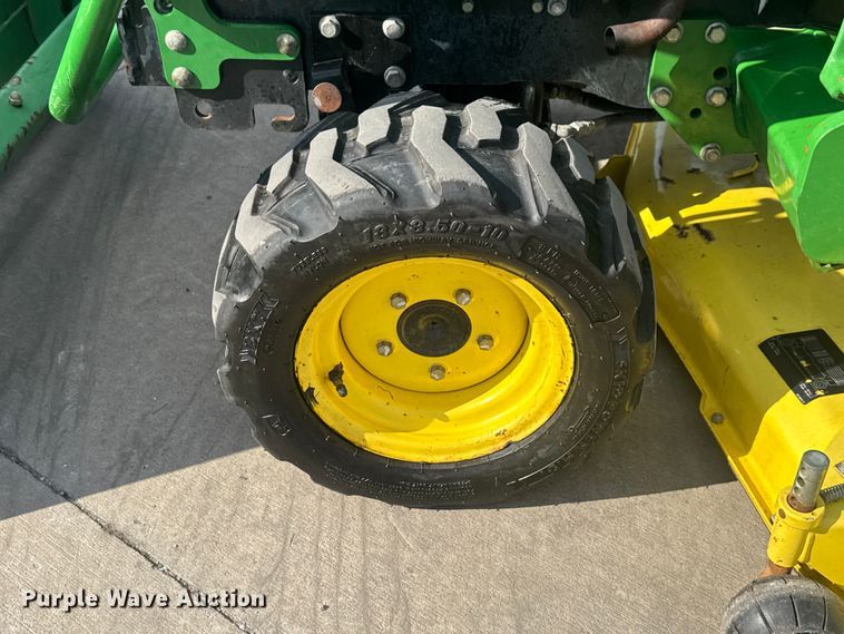 image for item EV1991 2008 John Deere  2305 MFWD tractor