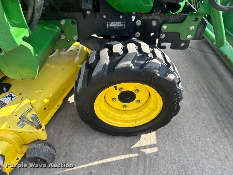 image for item EV1991 2008 John Deere  2305 MFWD tractor